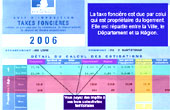 UI - Actus - 4/12/2007 - Le revenu des propritaires bailleurs grignot par la taxe foncire ?